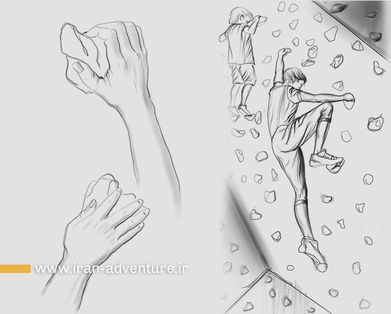 دیواره صعود – صخره نوردی
